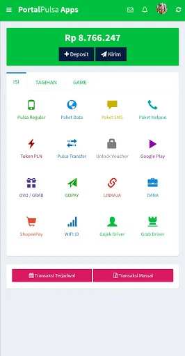 PORTALPULSA - Agen Pulsa Murah