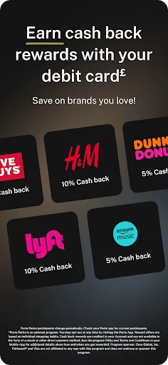 Porte: Mobile Banking screenshot 1
