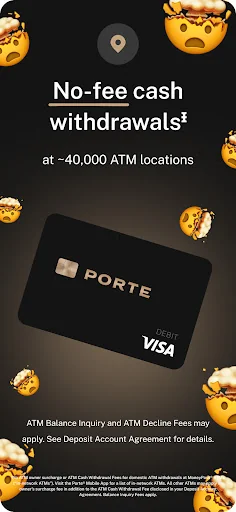 Porte: Mobile Banking screenshot 3