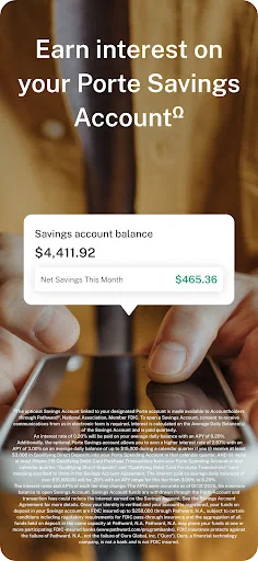 Porte: Mobile Banking screenshot 4