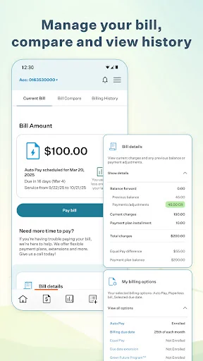 Portland General Electric screenshot 1