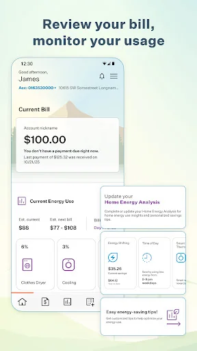 Portland General Electric screenshot 4