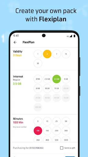 MyGP - Offer, Recharge, Sports screenshot 4