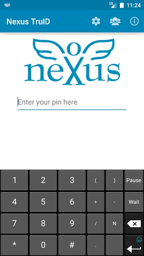 Nexus TruID screenshot 1