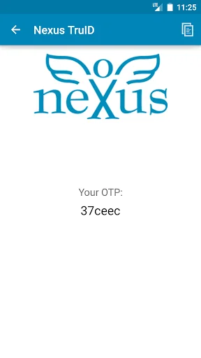 Nexus TruID screenshot 2