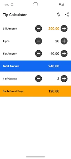 Tip Calculator