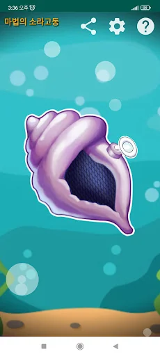 Magic conch