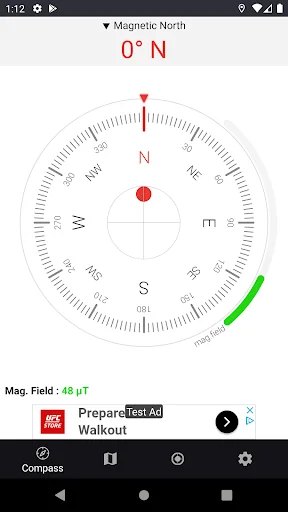 Smart Compass - smart level