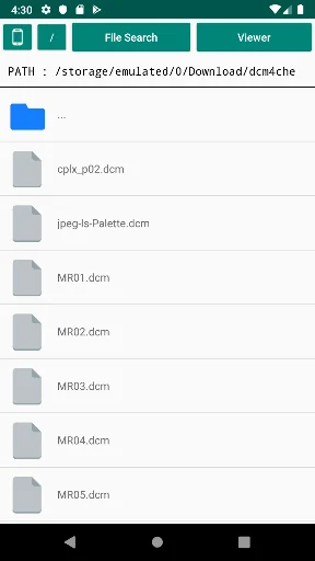 Dicom File Viewer