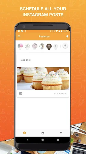 Postcron: Schedule your posts