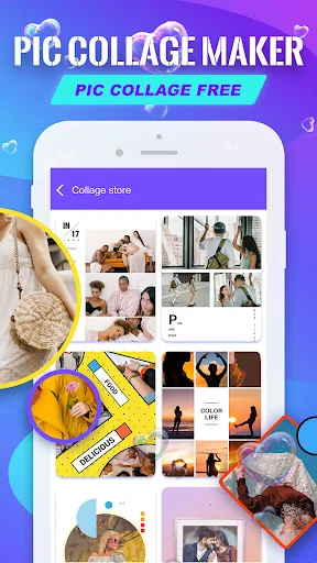 Photo Poster-Pic Collage Maker
