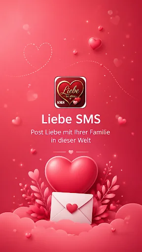 Romantische Liebe SMS 2026
