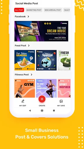 Social Media Post Design