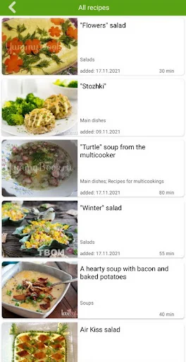 Potato recipes screenshot 3