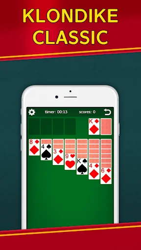 Classic Solitaire Klondike
