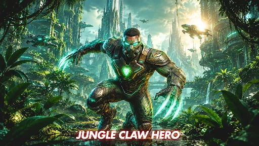 Jungle Claw Panther Superhero