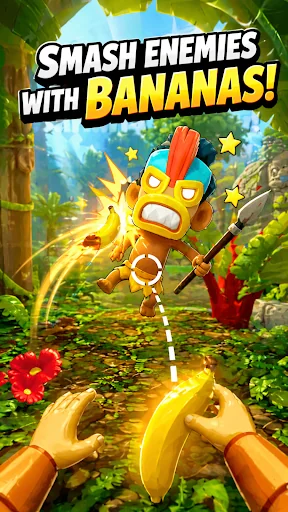 Monkey Banana Thrower Master