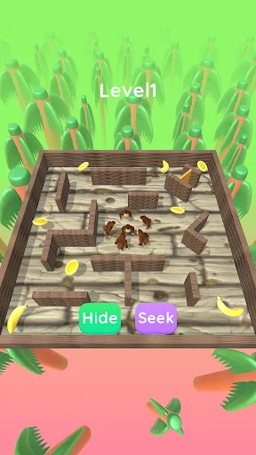 Monkey Jungle Hide Run