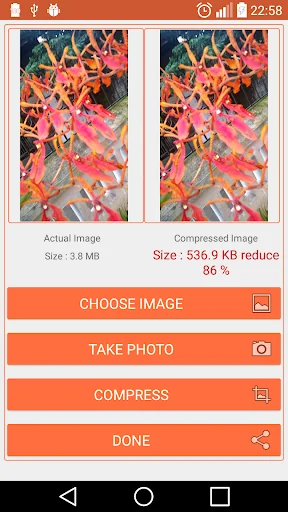 Compress Image , Resize & Crop