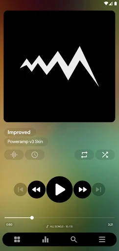 Improved - Poweramp Skin
