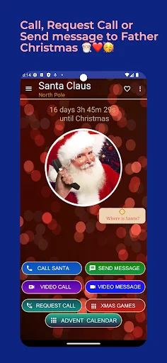 A Call From Santa Claus! (Sim) screenshot 1