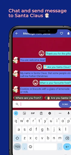 A Call From Santa Claus! (Sim) screenshot 3