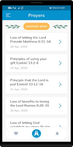 Power of Prayer - A Living Gui