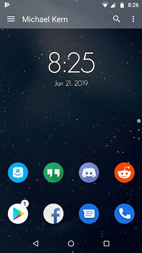 Lucid Launcher Demo screenshot 1
