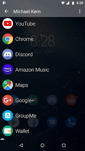 Lucid Launcher Demo screenshot 2