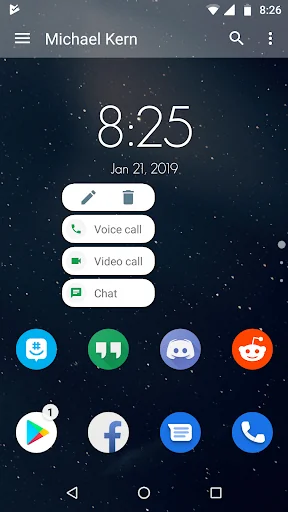 Lucid Launcher Demo screenshot 3