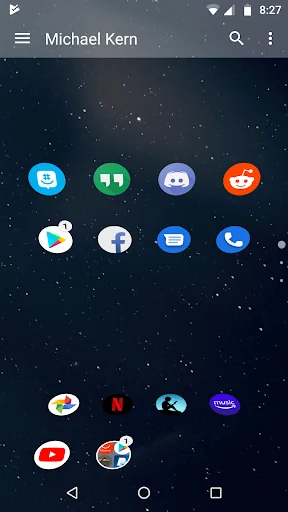 Lucid Launcher Demo screenshot 4