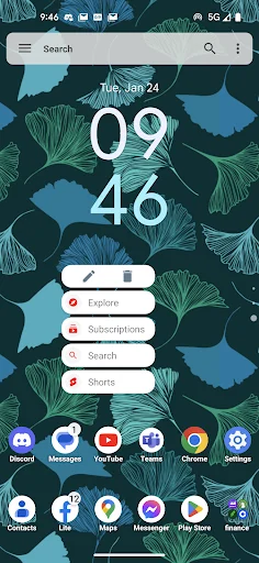 Lucid Launcher Pro screenshot 3
