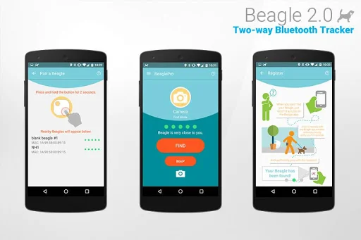 Beagle 2.0 Bluetooth Tracker screenshot 1