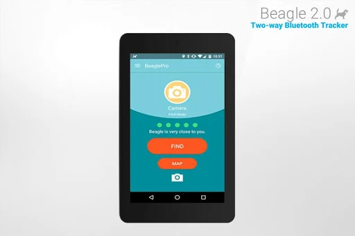 Beagle 2.0 Bluetooth Tracker screenshot 2