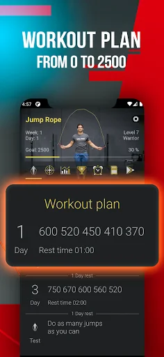 Jump Rope: Stamina Workout screenshot 2