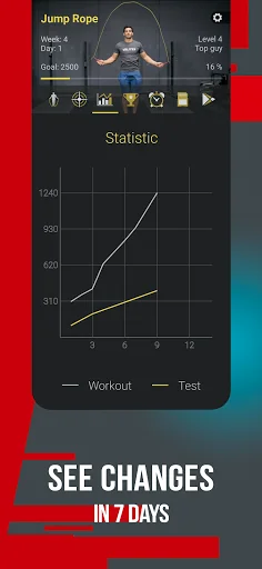 Jump Rope: Stamina Workout screenshot 4
