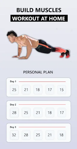 Titan - Home Workout & Fitness screenshot 1