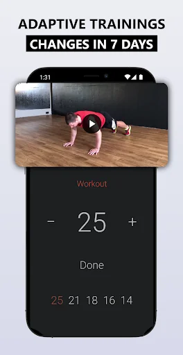 Titan - Home Workout & Fitness screenshot 2