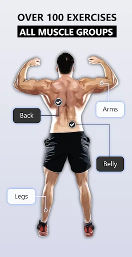 Titan - Home Workout & Fitness screenshot 3