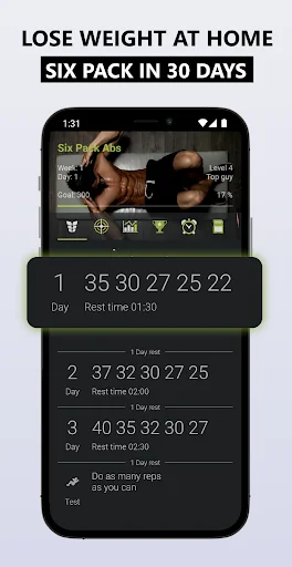 Titan - Home Workout & Fitness screenshot 4