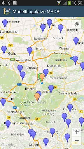 RC Model Aircraft Fields screenshot 2