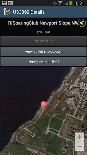 RC Model Aircraft Fields screenshot 3