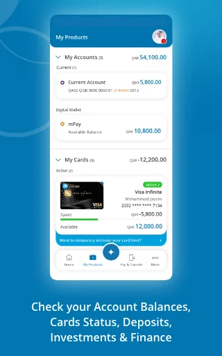 QIB Mobile screenshot 4