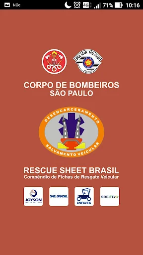 Rescue Sheet Brasil