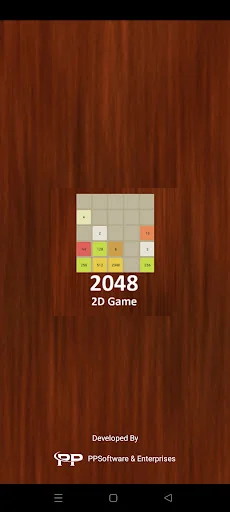 2048 2D Game