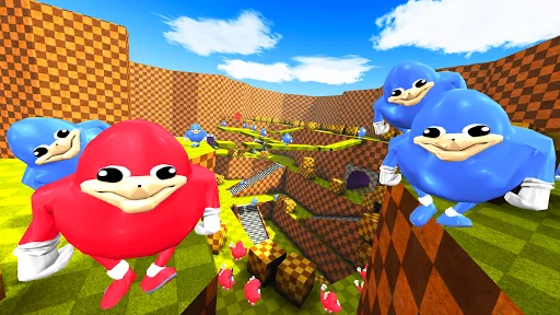Ugandan Battle Royale Online screenshot 1