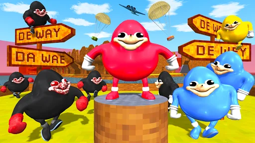 Ugandan Battle Royale Online screenshot 3