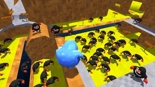 Ugandan Battle Royale Online screenshot 4