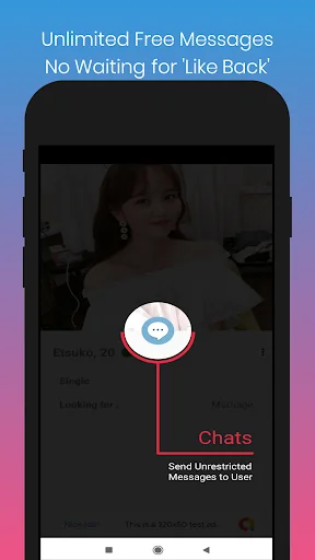 Japan Dating App and Chat screenshot 1