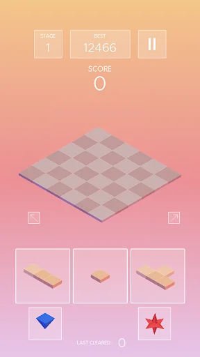 Zentris block puzzle screenshot 1